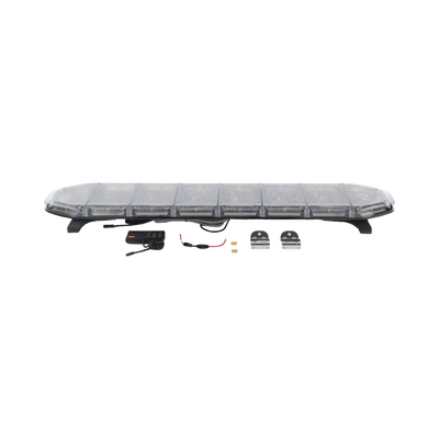 Barra de luces LED de 47", 112 LED, SAE, Ideal para Equipar Unidades de Seguridad Privada y Vehiculos de Trabajo