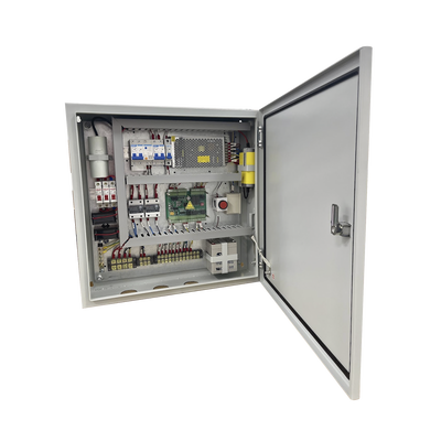 Controlador para Bolardos Hidráulicos XB-220-HBL / Soporta Hasta 4 Bolardos Con Operación Simultanea