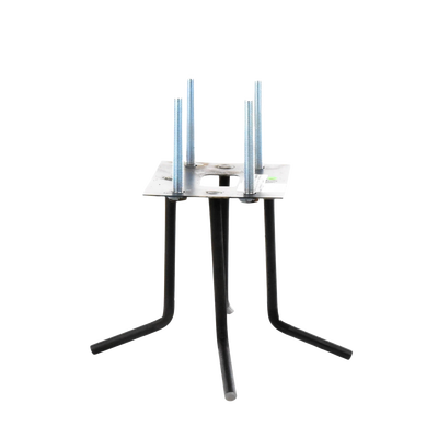 Ancla Para Sujeción al Piso Compatible con Todas las Barreras Vehiculares XB, XBF y XBS