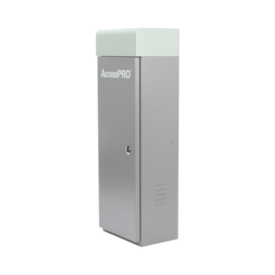 Barrera Vehicular Con Motor BRUSHLESS / Soporta Brazo de Hasta 6 Metros / Velocidad de Apertura Configurable / Sentido Configurable Como Izquierda o Derecha