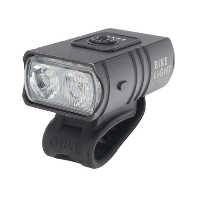 Luz Auxiliar Delantera Ultra Brillante, Para Bicicletas, 500 Lúmenes, Con Montaje Incluido