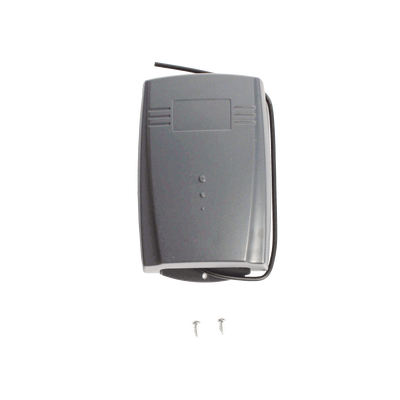 Receptor Inalámbrico Programable Externo de 3 Canales para Controles AccessPro  /  Permite Eliminar Controles Individualmente