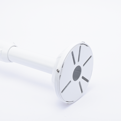 Soporte Telescópico Universal para Cámaras Domo y Bala / Color Blanco / 0.60 mts a 1.2 mts de Distancia (Ajustable)