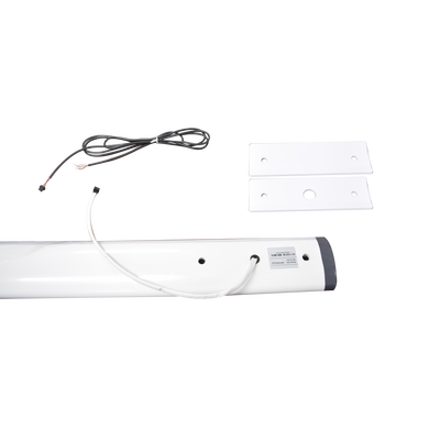Mástil recto iluminación LED  ROJO/VERDE de 5 metros compatible con barreras Industrial By AccessPRO