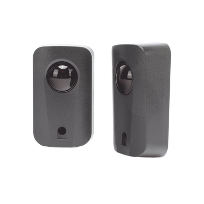 Fotocelda Infrarroja (Transmisor Con Receptor) / Alcance de Hasta 10 metros / Uso en Barreras y Motores de Acceso Vehicular