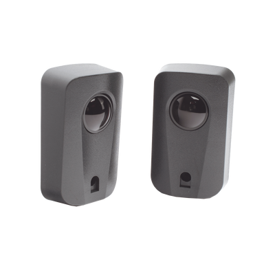 Fotocelda Infrarroja (Transmisor Con Receptor) / Alcance de Hasta 10 metros / Uso en Barreras y Motores de Acceso Vehicular