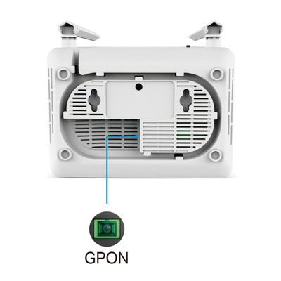 ONU/ONT - XPON Router inalámbrico AC 1200 / Modo EPON y GPON / 1 Puerto PON SC/APC / 2 Puertos LAN 10/100/1000 MBPS / Soporta AgiNet Config - AgiNet ACS (herramienta de gestón remota)