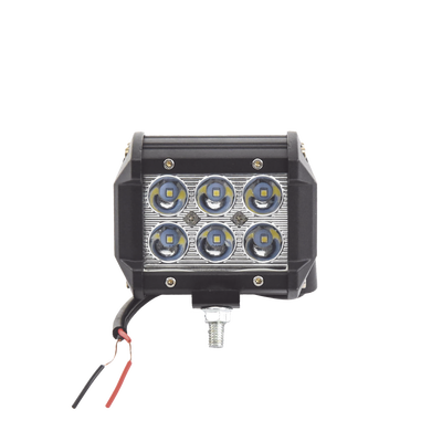 Luz de Trabajo de 6 LED, 1500 Lúmenes, 9 Watts, 10-30 Vcc, IP67, 4 pulgadas