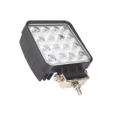 Luz de trabajo de 16 LED, 4000 Lumenes, 48 Watts, 10-30 Vcc, IP67