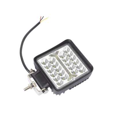 Luz de Trabajo de 40 LED, 5600 Lúmenes, 66 Watts, 10-30 Vcc, IP67