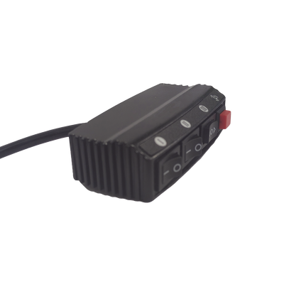 Switch de 5 interruptores para Encendido/Apagado y Control de patrones de destello