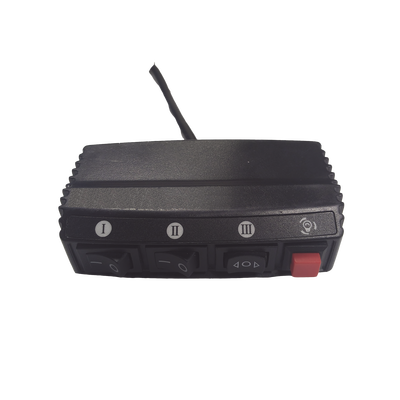 Switch de 5 interruptores para Encendido/Apagado y Control de patrones de destello