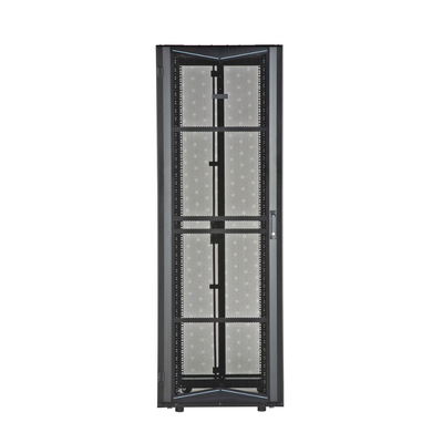 Gabinete FlexFusion para Centros de Datos, 45 UR, 600 mm de Ancho, 1070 mm de Profundidad, Fabricado en Acero, Color Negro