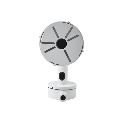 Montaje Universal de Pared con Caja de Conexiones / Compatible con Cámaras Domo y Bala / Uso en Interior