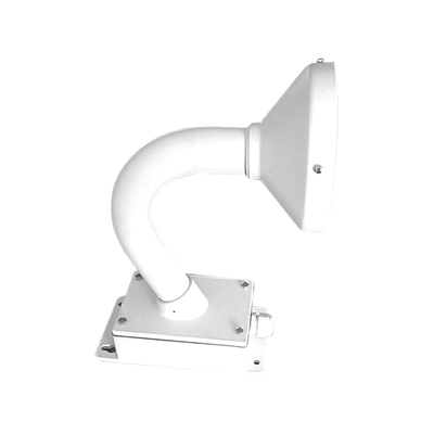 Montaje Universal de Pared con Cuello de Ganso y Caja de Conexiones / Compatible con Cámaras Domo y Bala