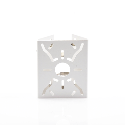 Montaje universal para instalación de cámaras en poste