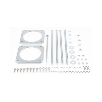 Poste Seccionado de 6 Metros / Tubos Mas Gruesos / Especializado para la Instalación de Videovigilancia / Incluye Base de Cimentación y Brazo para Cámara PTZ / Color Negro