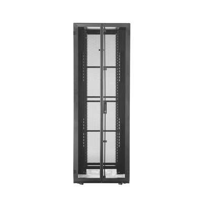Gabinete FlexFusion™ XGL (Light) para Centros de Datos, 42 UR, 600 mm de Ancho, 1070 mm de Profundidad, Fabricado en Acero, Color Negro