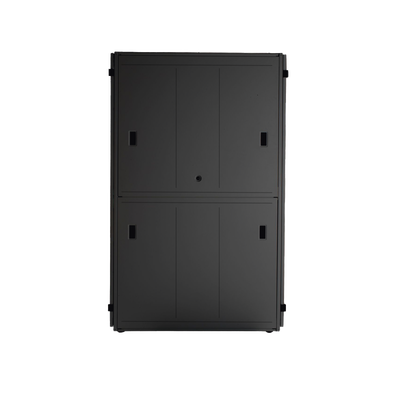 Gabinete FlexFusion™ XGL (Light) para Centros de Datos, 42 UR, 600 mm de Ancho, 1200 mm de Profundidad, Fabricado en Acero, Color Negro