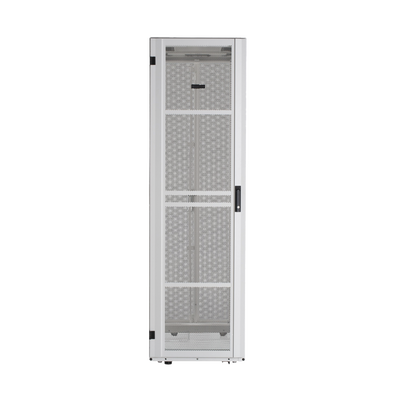 Gabinete FlexFusion™ XGL (Light) para Centros de Datos, 42 UR, 600 mm de Ancho, 1200 mm de Profundidad, Fabricado en Acero, Color Blanco