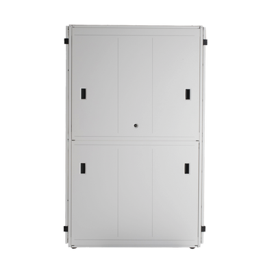 Gabinete FlexFusion™ XGL (Light) para Centros de Datos, 42 UR, 600 mm de Ancho, 1200 mm de Profundidad, Fabricado en Acero, Color Blanco