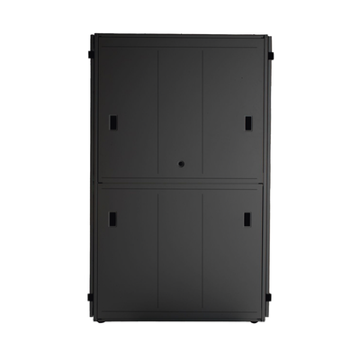 Gabinete FlexFusion™ XGL (Light) para Centros de Datos, 42 UR, 800 mm de Ancho, 1200 mm de Profundidad, Fabricado en Acero, Color Negro