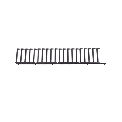 Kit de Dedos Para Administración de Cables en Gabinetes FlexFusion™ Light, de 42,  Dedos de 152 mm de Longitud, Color Negro