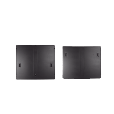 Panel Lateral Para Uso Con Gabinete FlexFusion™ de 45 RU x 1070 mm, Incluye Panel Lateral Superior e Inferior, Color Negro