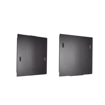 Panel Lateral Para Uso Con Gabinete FlexFusion™ de 45 RU x 1070 mm, Incluye Panel Lateral Superior e Inferior, Color Negro