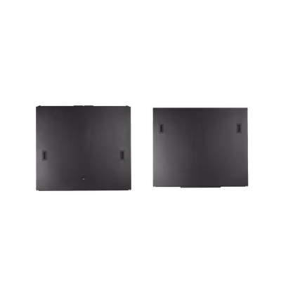 Panel Lateral Para Uso Con Gabinete FlexFusion™ de 45 RU x 1070 mm, Incluye Panel Lateral Superior e Inferior, Color Negro
