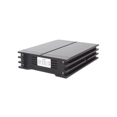 Sirena Vehicular de 100W de Potencia, Con Controlador Unimando Para Tonos, Control de 3 Salidas Auxiliares, Microfono e Interconexión a Radio