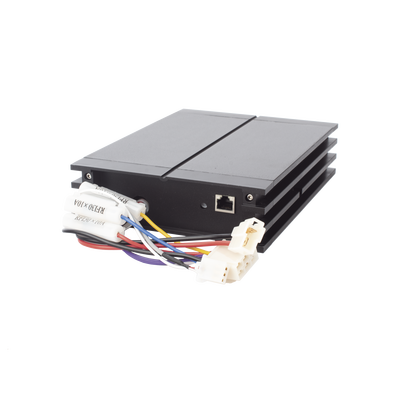 Sirena Vehicular de 100W de Potencia, Con Controlador Unimando Para Tonos, Control de 3 Salidas Auxiliares, Microfono e Interconexión a Radio