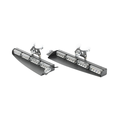 Luz de Visera para Interior, Color Rojo/Azul