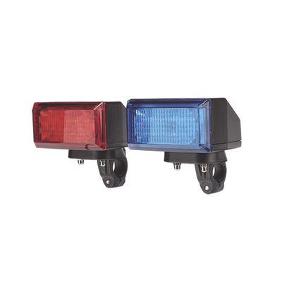 Luz Frontal Ultra Brillante para motocicleta, color rojo