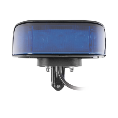 Luz Frontal Ultra Brillante para motocicleta, color azul