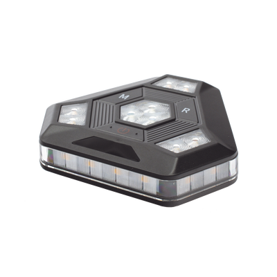 Luz Auxiliar Ámbar Ultra Brillante Para Automóviles, Motocicletas y Bicicletas Con Montaje Magnético