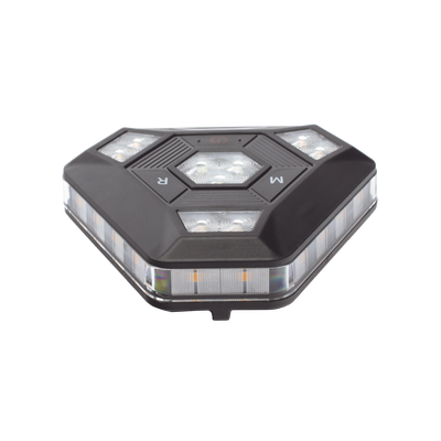 Luz Auxiliar Ámbar Ultra Brillante Para Automóviles, Motocicletas y Bicicletas Con Montaje Magnético