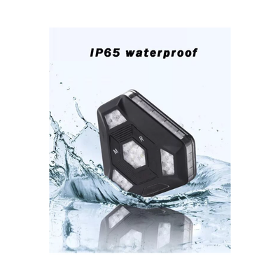 Luz Auxiliar Ámbar Ultra Brillante Para Automóviles, Motocicletas y Bicicletas Con Montaje Magnético