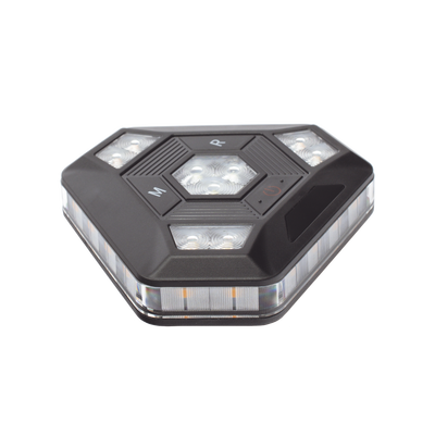 Luz Auxiliar Ámbar Ultra Brillante Para Automóviles, Motocicletas y Bicicletas Con Montaje Magnético