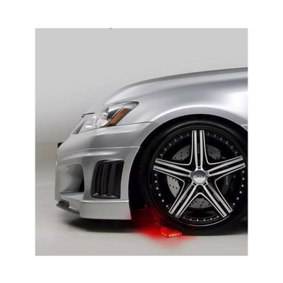 Luz Auxiliar Rojo/Azul Ultra Brillante Para Automóviles, Motocicletas y Bicicletas Con Montaje Magnético