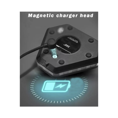 Luz Auxiliar Rojo/Azul Ultra Brillante Para Automóviles, Motocicletas y Bicicletas Con Montaje Magnético