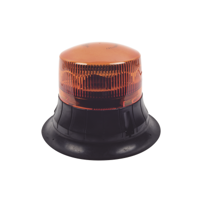 Burbuja LED giratoria de color ámbar, 9 LEDs, montaje magnético