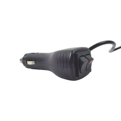 Burbuja LED giratoria de color ámbar, 9 LEDs, montaje magnético