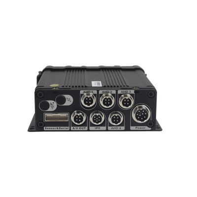 Vídeo Grabador Móvil Tríbrido, soporta 4ch AHD / Analogico + 1 ch 720P, sistema de almacenamiento mediante memoria SD
