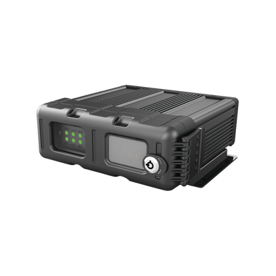 Vídeo Grabador Móvil Tríbrido, soporta 4ch AHD / Analogico + 1 ch 720P, sistema de almacenamiento mediante memoria SD