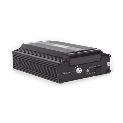 (NUBE EPCOMGPS) DVR móvil tribrido / almacenamiento en HDD / 4 canales AHD hasta 2MP + 1 canal IP hasta 2MP / compresión de vídeo H.265