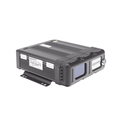 DVR Móvil / Multiplataforma / 4 Canales AHD 2 Megapixel / Almacenamiento en Memoria SD / H.265 / Chip IA Embebido / Soporta 4G / GPS