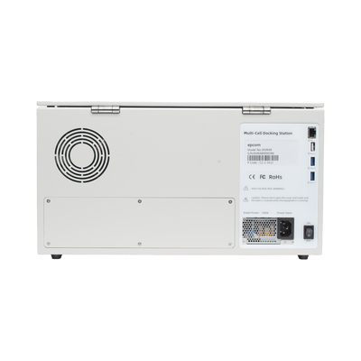 Estación de  Carga  y Descarga de Grabaciones  Simultanea para 8 Cámaras BodyCam | Compatible con XMRX5, XMRT3S, XMRX5V2