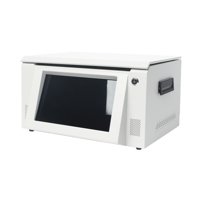 Estación de  Carga  y Descarga de Grabaciones  Simultanea para 8 Cámaras BodyCam | Compatible con XMRX5, XMRT3S, XMRX5V2