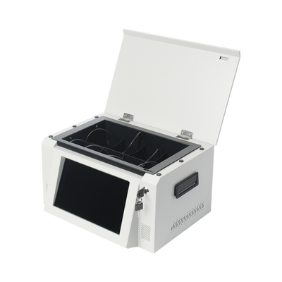 Estación de  Carga  y Descarga de Grabaciones  Simultanea para 8 Cámaras BodyCam | Compatible con XMRX5, XMRT3S, XMRX5V2